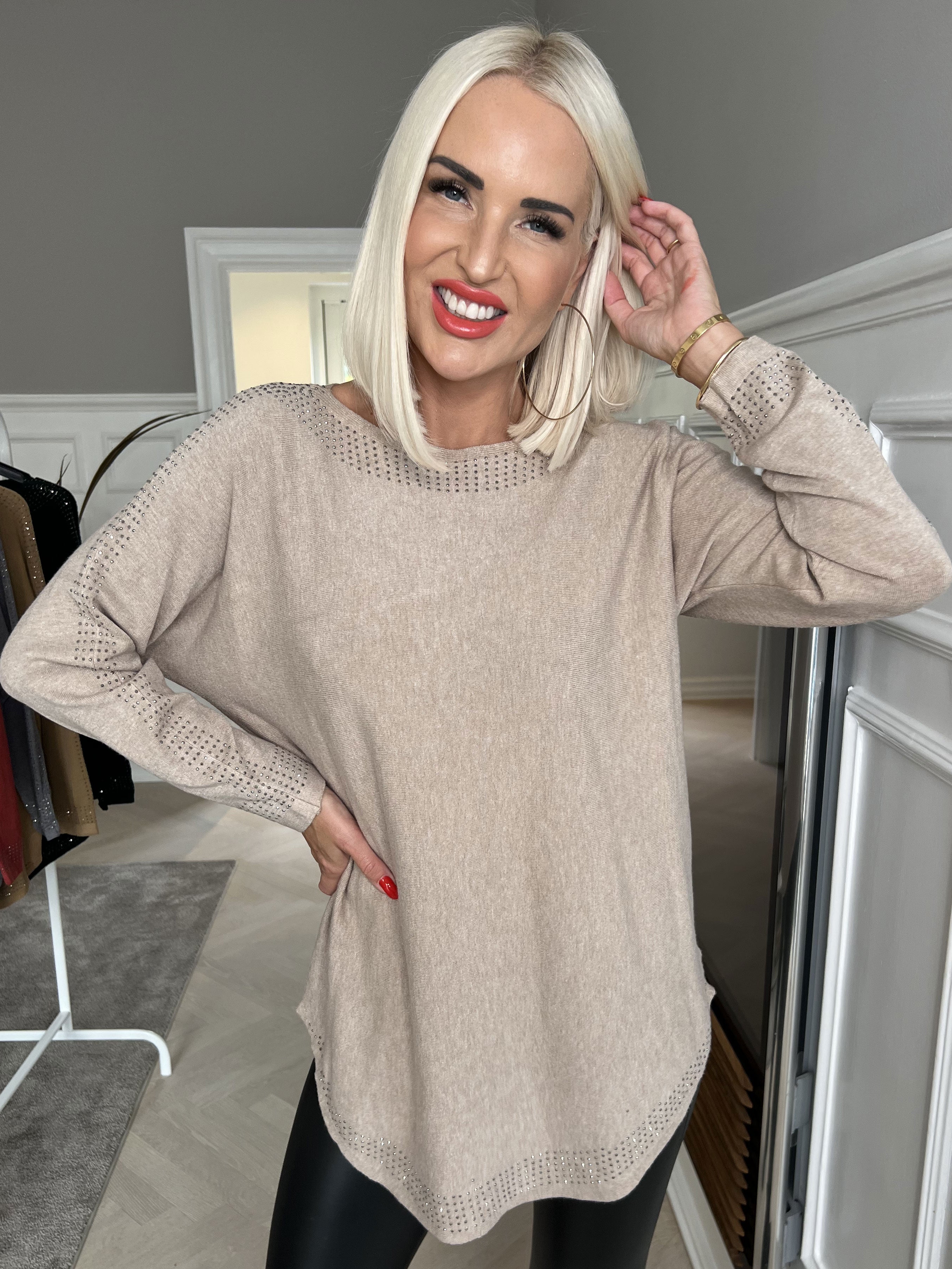 Rocio - Mjuk och elastisk stickning med similis